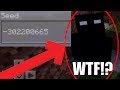 THE CREEPIEST SEED IN MINECRAFT!?