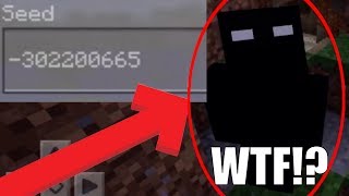 THE CREEPIEST SEED IN MINECRAFT!?
