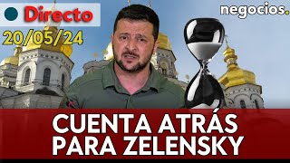 DIRECTO | Cuenta atrás para Zelensky: se acaba su mandato, situación crítica en Ucrania y EEUU