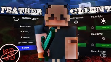 I Finally Got REAL Feather Client on MojoLauncher/ZelithLauncher 1.21.5! 💯👀(No Clickbait) | Best FPS