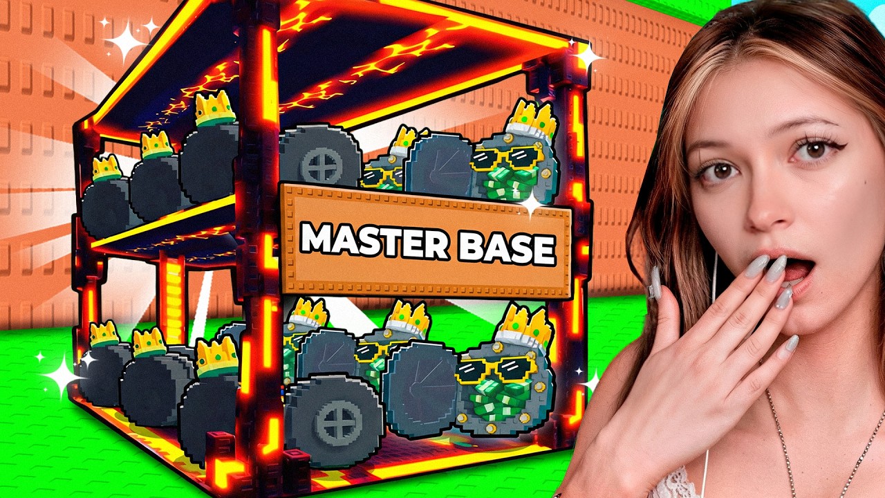 I Unlocked MASTER LEVEL BASE In Escape Tsunami for Brainrots!
