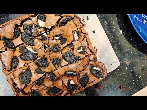 Oreo Fudge Brownies Christmas Recipe By Zatayayummy-11-08-2015