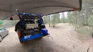 Camping – West Clear Creek area – July 2020