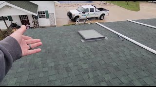 Velux Roof Skylight Leak Inspection