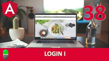 Curso Angular. Login I. Vídeo 38