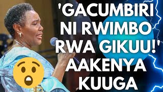 NI RWA GIKUU! 😲AAKENYA KUNYANYA RWIMBO GACUMBIRI RWA SARH K🥵