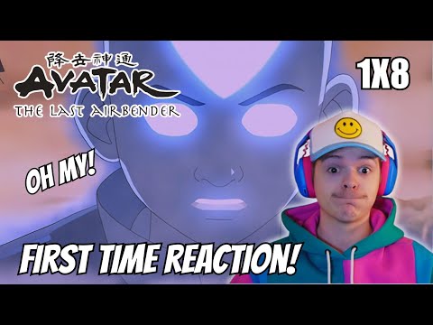 I'VE BEEN WAITING FOR THIS! Avatar: The Last Airbender Book 1 EP 8 FIRST TIME REACTION!