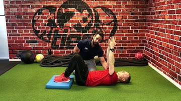 Hook Lying Breathing