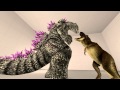 Sfm godzilla and trex