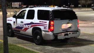 022616 DRIVER SLAMS INTO PCT 4 PATROL VEHICLES