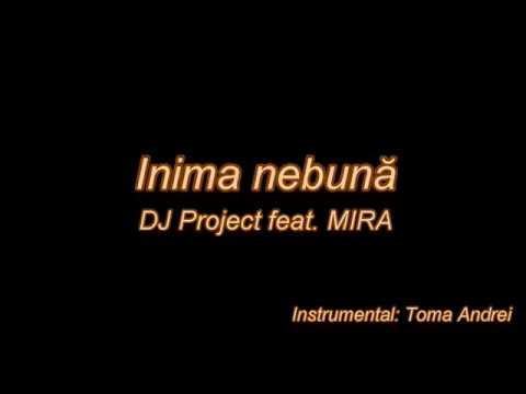 DJ Project feat. MIRA - Inima nebuna (karaoke)