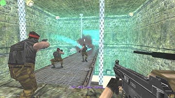 Counter-Strike: Zombie Escape Mod - ze_Underground_v2 on MILFEscape