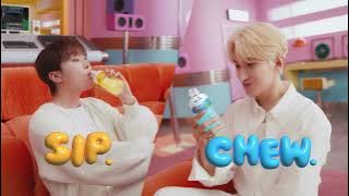 Mogu Mogu x Seventeen (세븐틴) Sip Chew Feel