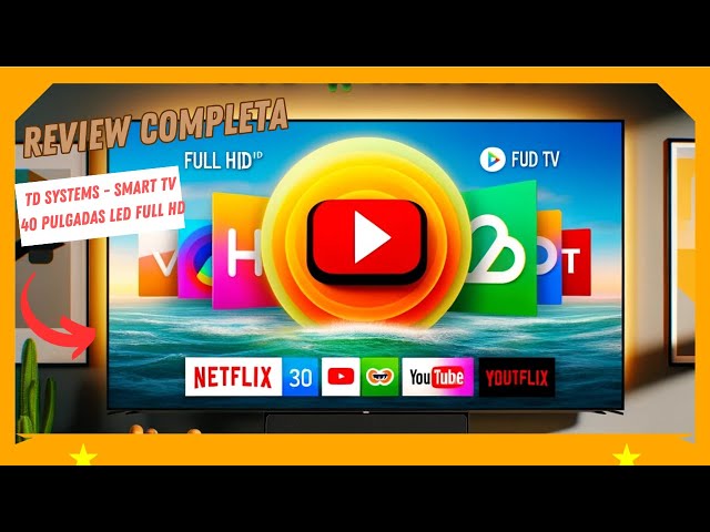 🌟✨ Smart TV TD Systems 40 Review 2023 📺  Full HD y Android 11 al  Descubierto! 🔍🎉 