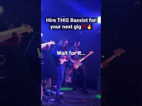 Hire THIS Bassist