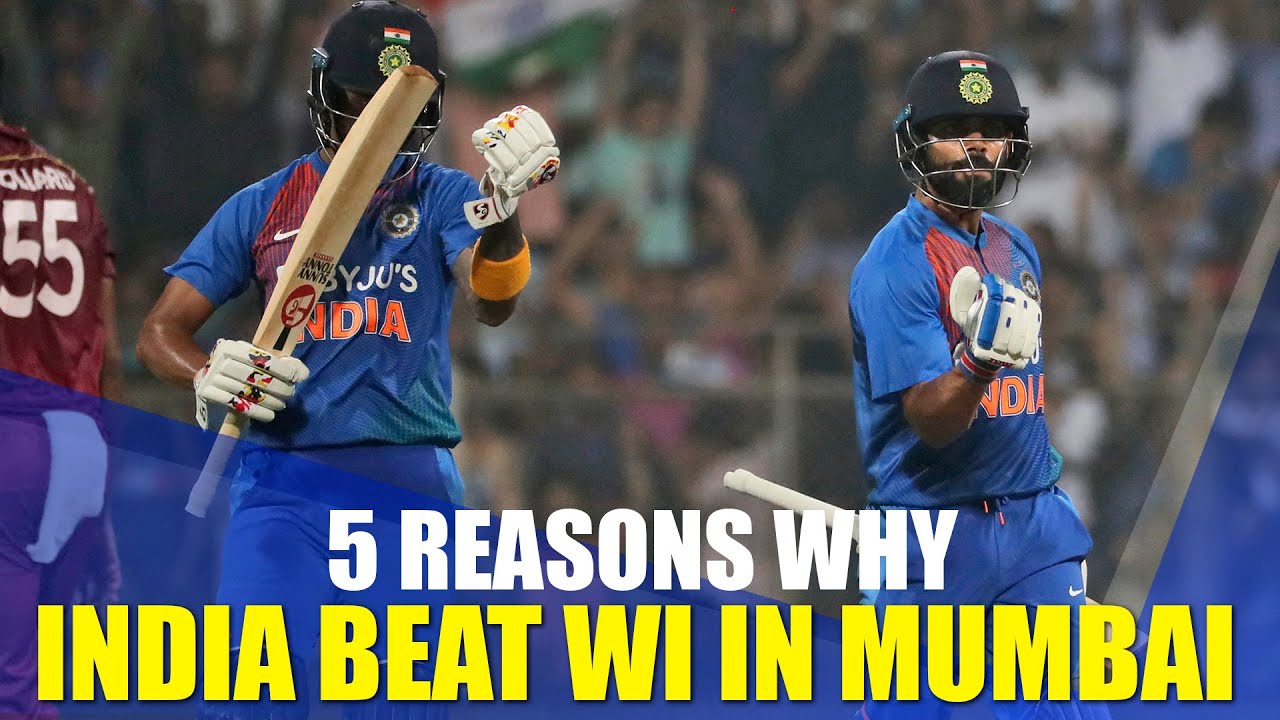 India outmuscle West Indies in series decider | IND v WI, 3rd T20I review