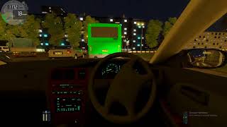 The Night Run | TOYOTA MARK II JZX 90 GRANDE | City Car Driving 1.5.2 | Logitech Driving Force GT The Night Run | TOYOTA MARK II JZX 90 GRANDE | City Car Driving 1.5.2 | Logitech Driving Force GT