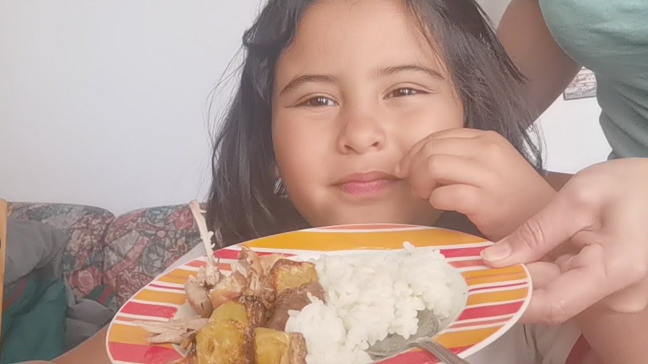 Chicken Oven With Sausage For Lunch - YouTube