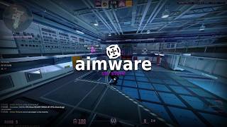 AIMWARE VS INIURIA/SKEET HVH IN WINGMAN | HVH HIGHLIGHTS (CFG ON DESC)