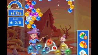 Bubble Witch 2 Saga Level 93, no booster, 1 star