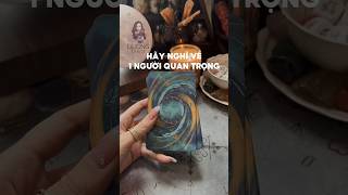 Hãy nghĩ về 1 người quan trọng đối với bạn tarot duongtarot tarotvietnam tarotonline tinhyeu