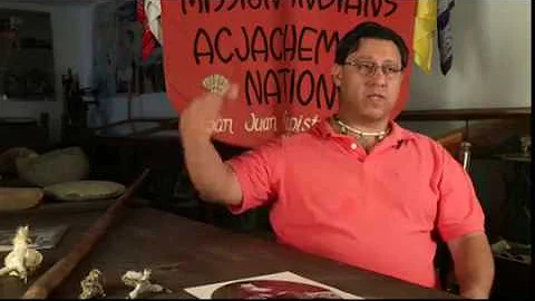 "We are the Acjachemen People" - David Avitia, Indigenous Voices of San Juan Capistrano