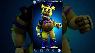 Star Fredbear FNAF Workshop Animation