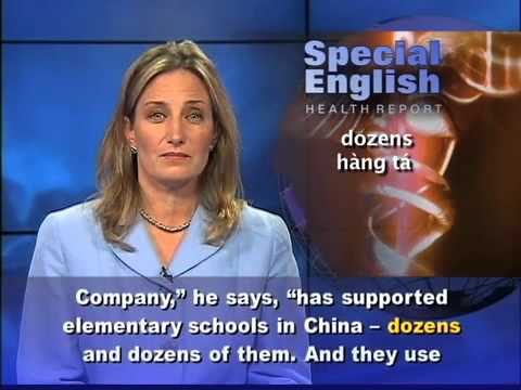 Video Anh ngữ đặc biệt: Tobacco Study (VOA) - youtube