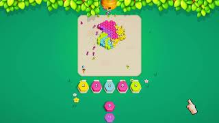 Bee Flow! Pixel Puzzle screenshot 2