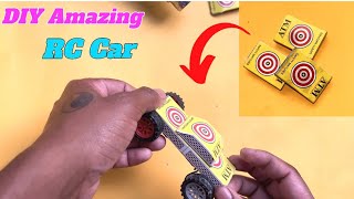 DIY Amazing RC Car With DC Motor |Simple Inventions Ideas |DC Motor Car