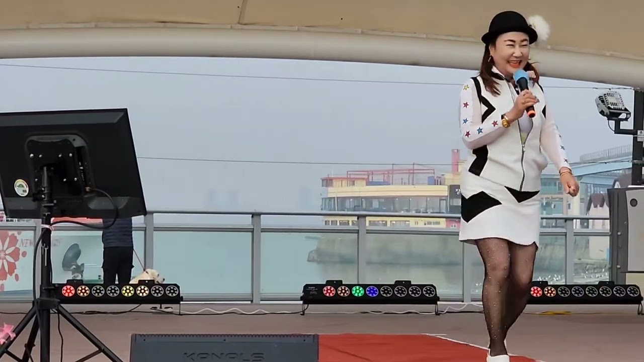 2026년 2월 14일(토욜날)월미도 갈매기홀 주관(대한 갈무리예술단)원곡 한혜진 가수 너는 내남자