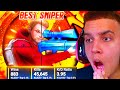 Reacting to Top 0.1% BEST WARZONE SNIPER of ALL TIME! 🎯