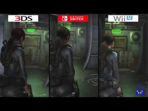 Resident Evil: Revelations - Nintendo Versions Graphic Comparison (Switch v...