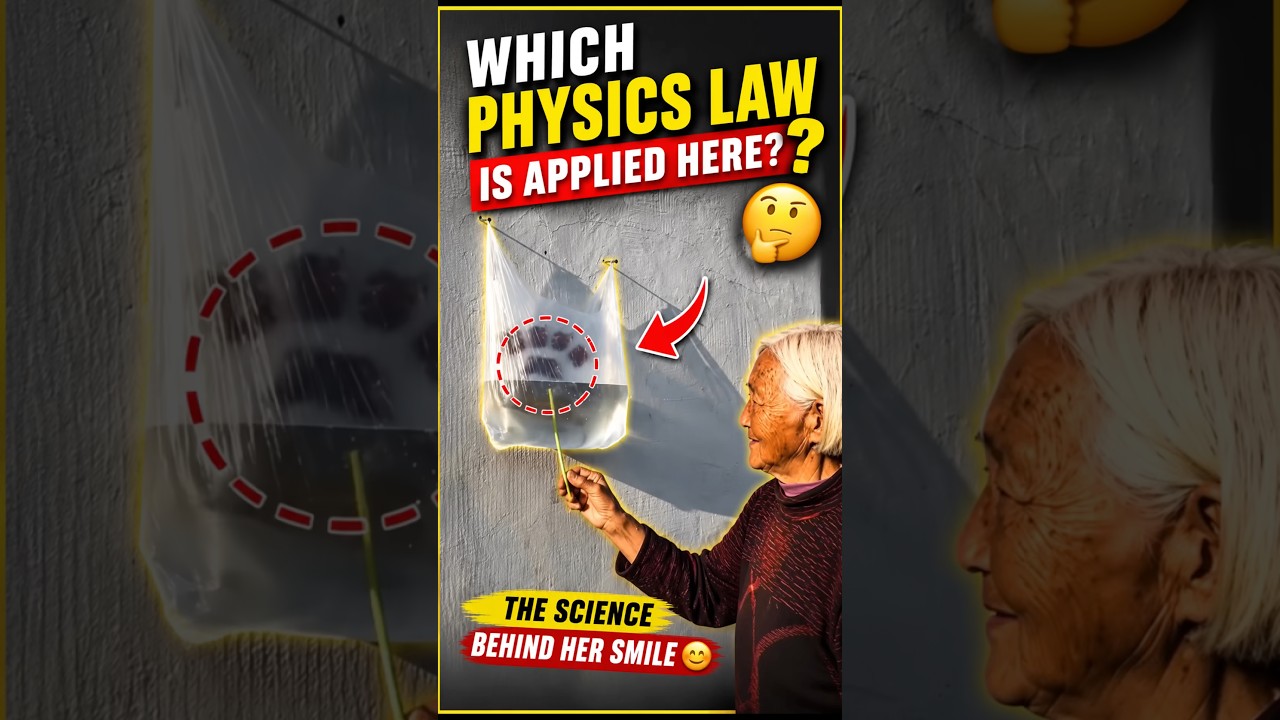 Can You Guess The Physics Law? 😳” #physics #science #physicsshorts #education #sciencefacts