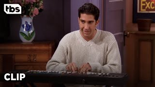 Friends Ross Debuts His Music Skills Season 4 Clip Tbs