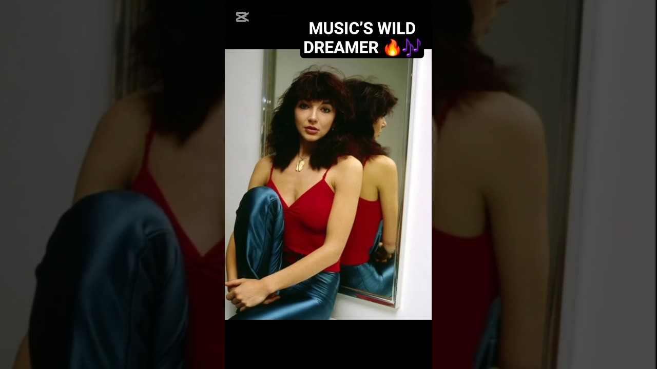 Kate Bush: The Icon Who Refused to Be Ordinary❤️✨️ #katebush #singer #shorts