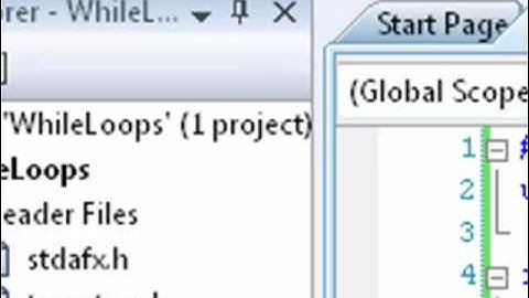 C++ Tutorial 7: The While Loop