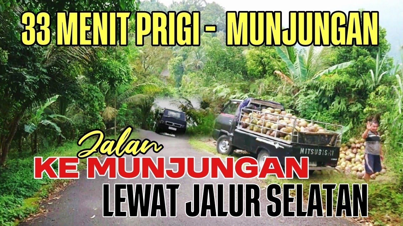 Ke Munjungan lewat Pantai Prigi - 33 Menit kecepatan sedang#kemunjunganlewatprigi