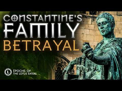Constantine’s Father-in-Law Tried to Steal His Throne