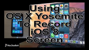 Using OS X Yosemite To Record iOS 8 Screen