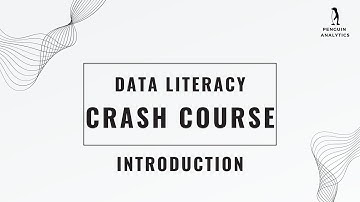 A Data Literacy Crash Course