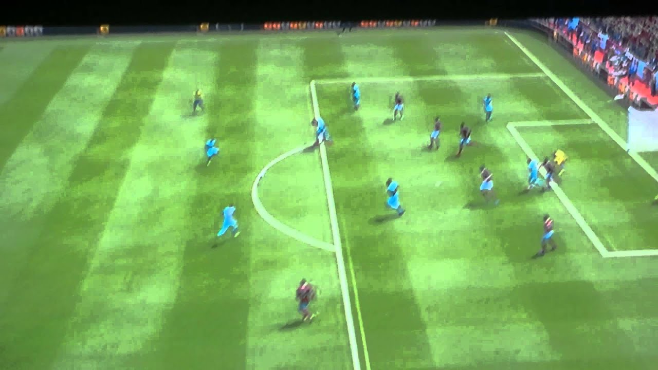 Corner Glitch Fifa 15 YouTube