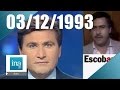 20 france 2 du 3 dcembre 1993  pablo escobar est mort  archive ina