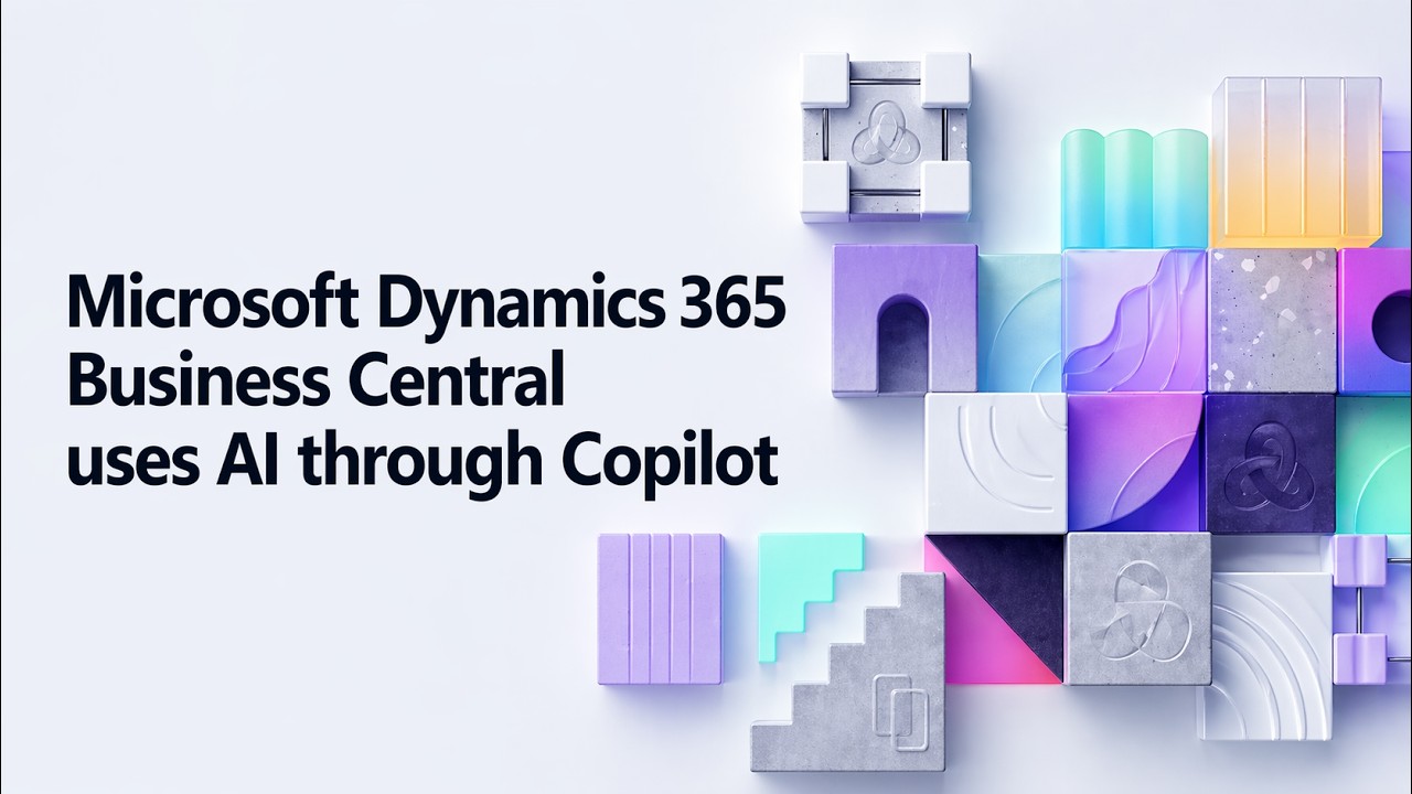 Business Central + Copilot with INFOC | Smarter ERP in Action - YouTube