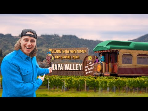 Video: Napa Valley Wine Train: Besøgsguide og anmeldelse