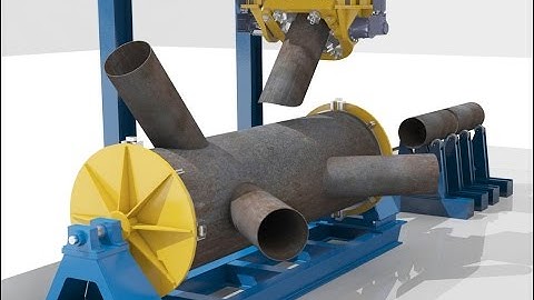 Pre-assembling of pipe nodes - by IMG