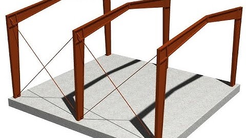2 Draw a portal frame in etabs as per drawing