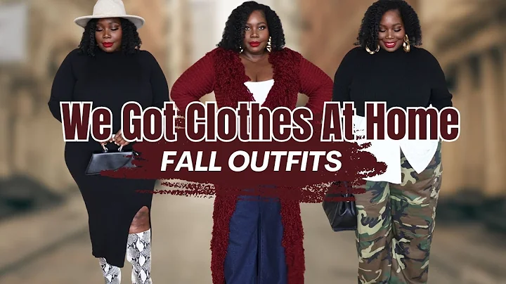 8 Stylish Plus Size Fall Outfits That Are Dressy Casual | Plus Size Fashion