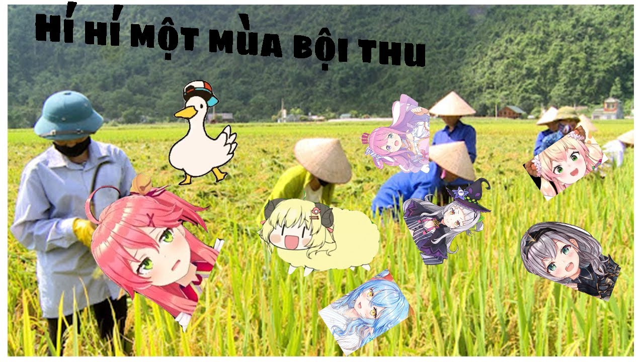 【Hololive Vietsub】Thu hoạch hắt xì hơi tháng 8