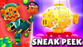 Thumbnail for ASI ES LA NUEVA *MEGAHUCHA* Y PRECIOS de LAS NUEVAS SKINS | SNEAK PEEK de BRAWL STARS